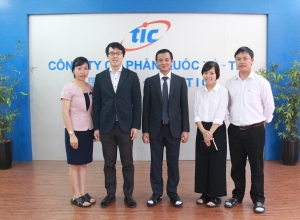 Tổ chức JITCO Nhật Bản thăm Trung tâm Nhật Ngữ TIC